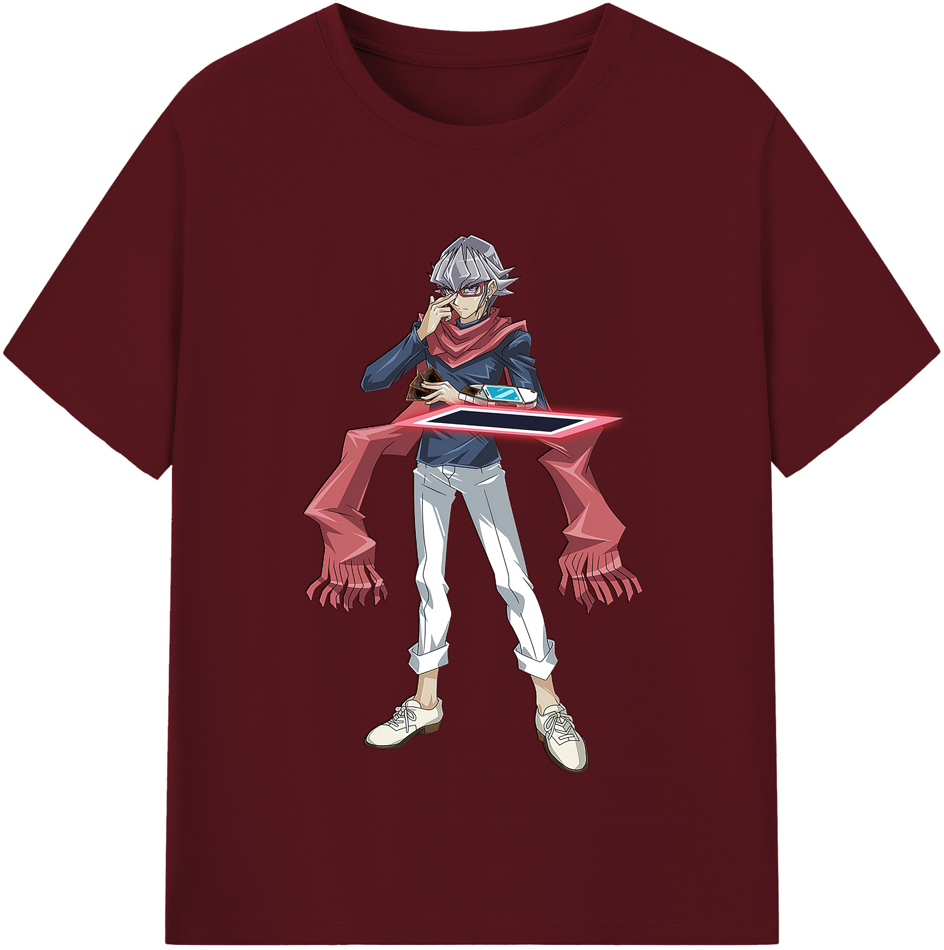 （画像用） 遊☆戯☆王 Yu-Gi-Oh! 綿100％半袖Tシャツ（フロントプリント）